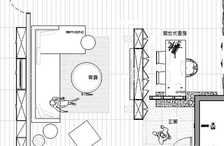 不用砌墻怎么做空間布局